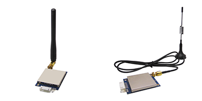 無(wú)線收發(fā)模塊的外置天線圖