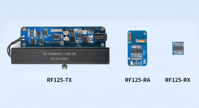 低功耗、遠(yuǎn)距離、125Khz無(wú)線空中喚醒和數(shù)據(jù)收發(fā)模塊 RF125