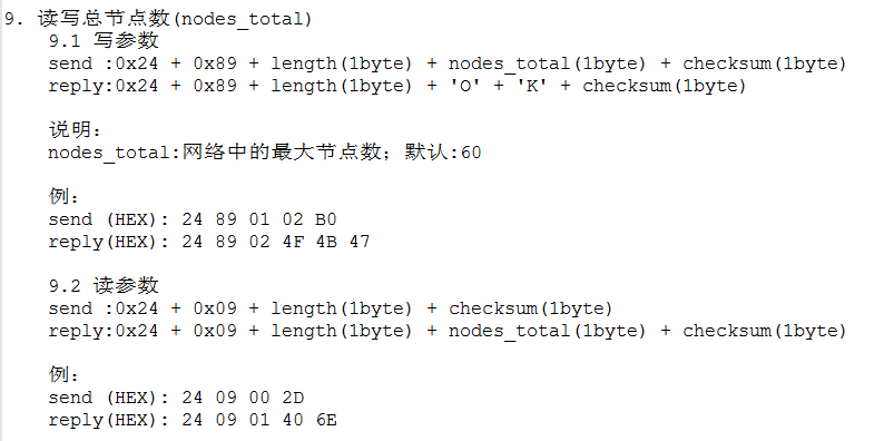 采集網(wǎng)絡(luò)網(wǎng)關(guān)參數(shù)設(shè)置和通信協(xié)議-7