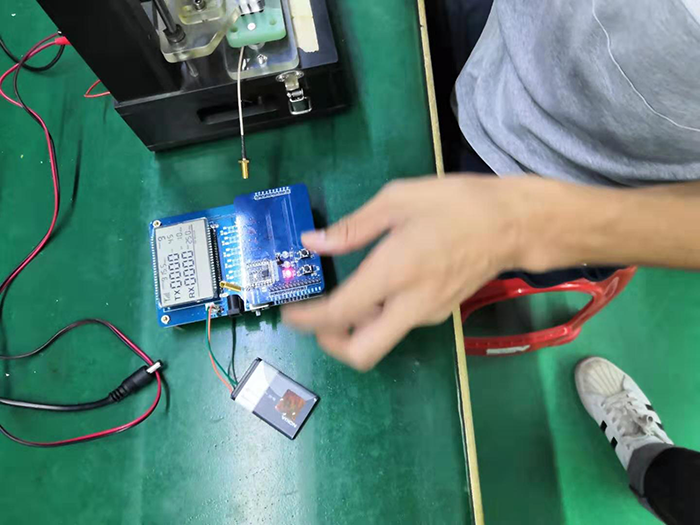 LoRa1262無(wú)線(xiàn)模塊DEMO板