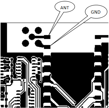 RF嵌入式無線模塊LAYOUT