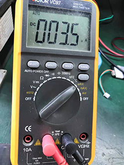 實(shí)測(cè)休眠電流