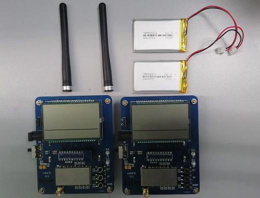 LoRa1276F30 DEMO功能演示板