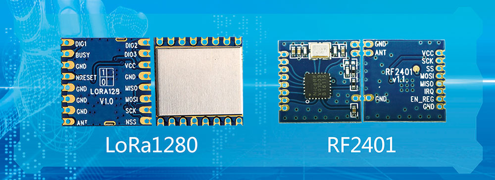 2.4g無線收發(fā)模塊LoRa1280、RF2401