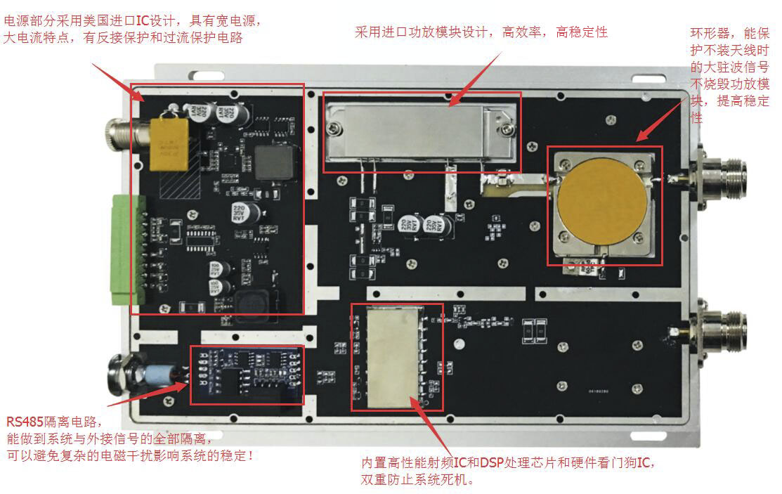 30W大功率的LoRa模塊硬件解析
