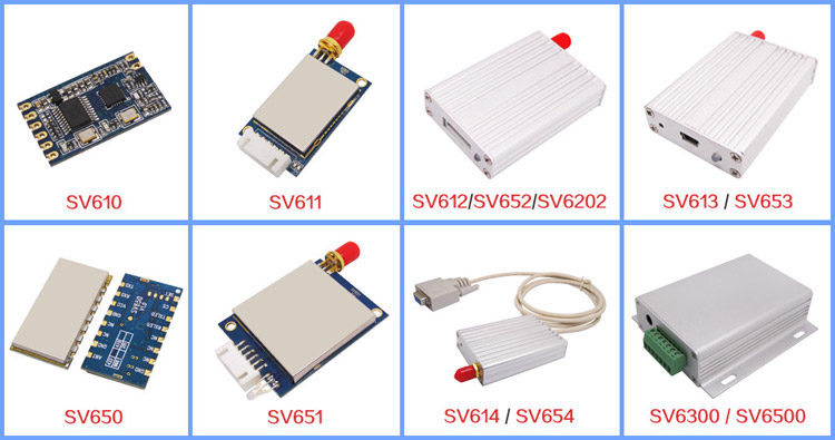 無(wú)線串口模塊 SV系列