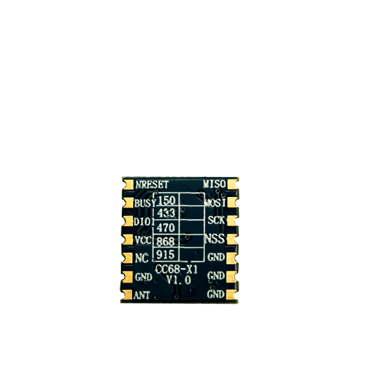 LLCC68 LoRa無線收發(fā)模塊LoRa-CC68-X1
