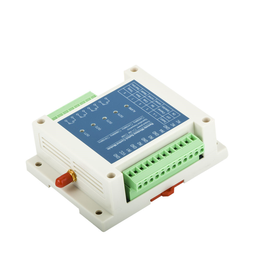 四路開關量模塊SK109