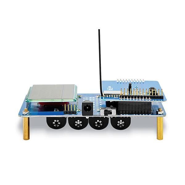 LoRa模塊LoRa1262的DEMO功能演示板