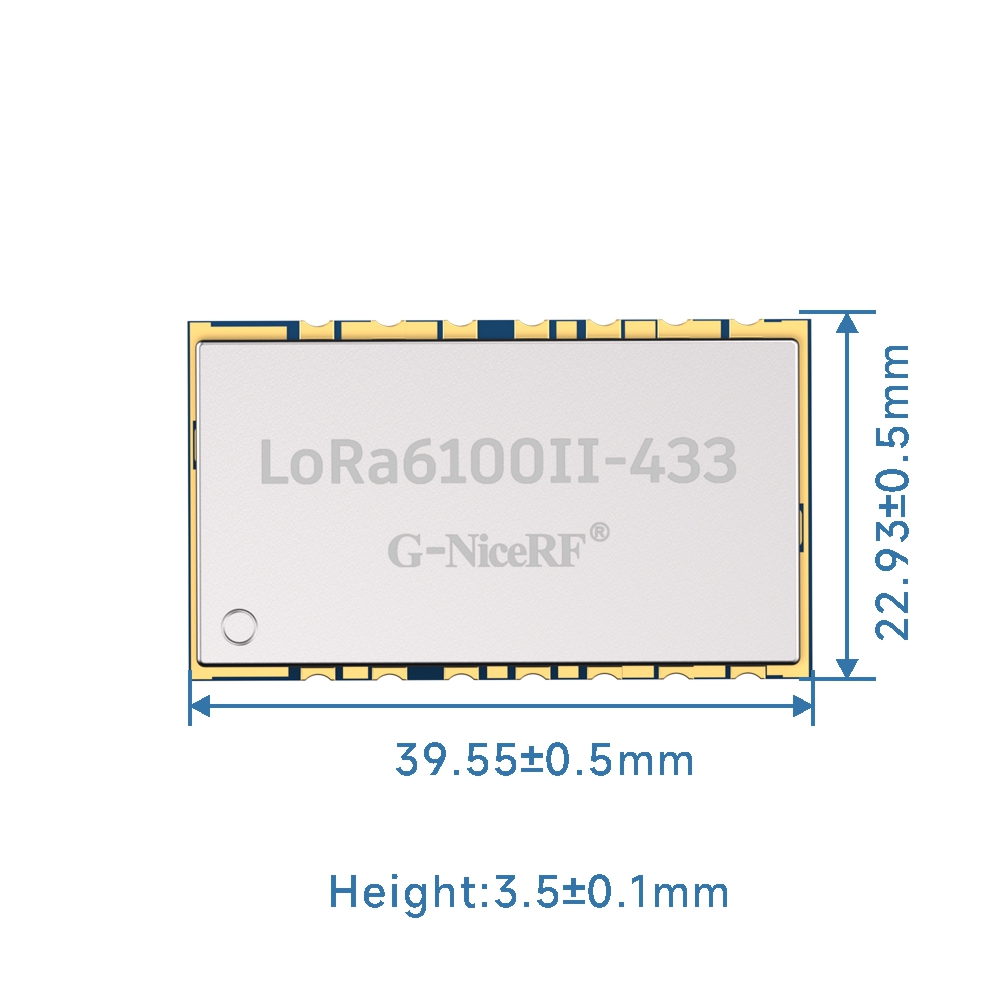 LoRa6100II 尺寸