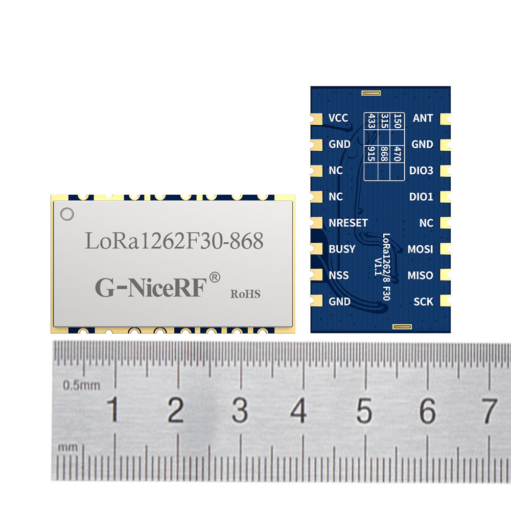 SX1262 LoRa無線收發(fā)模塊
