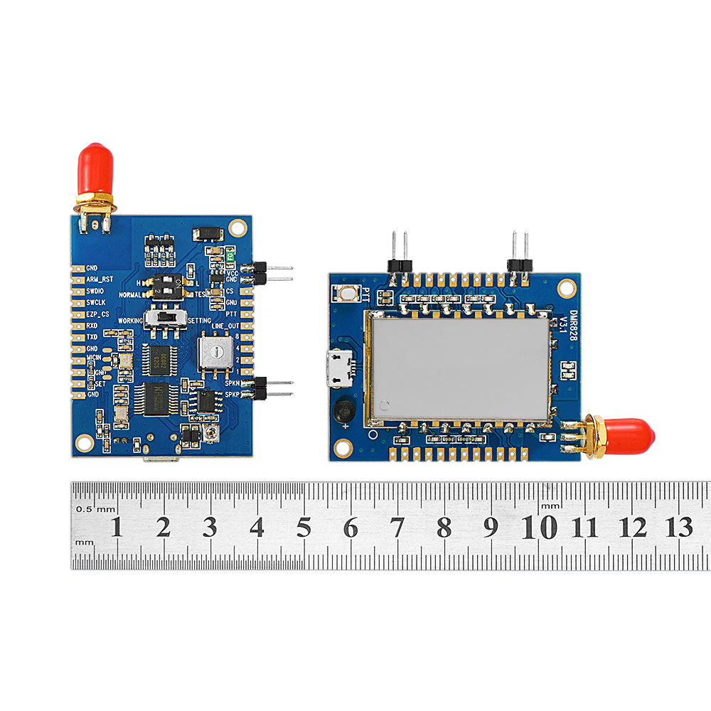 DMR828數(shù)字對講機模塊