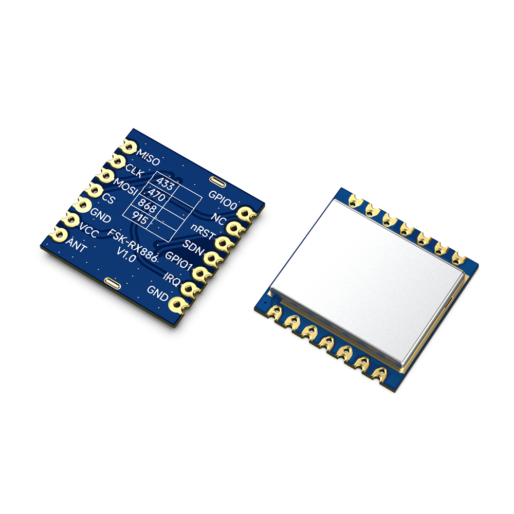 FSK-TX886 60mW 無(wú)線發(fā)射模塊