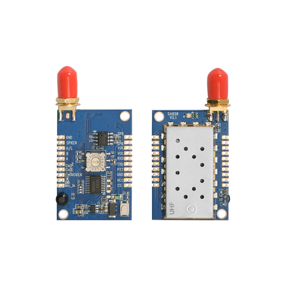 模擬對(duì)講機(jī)模塊SA828