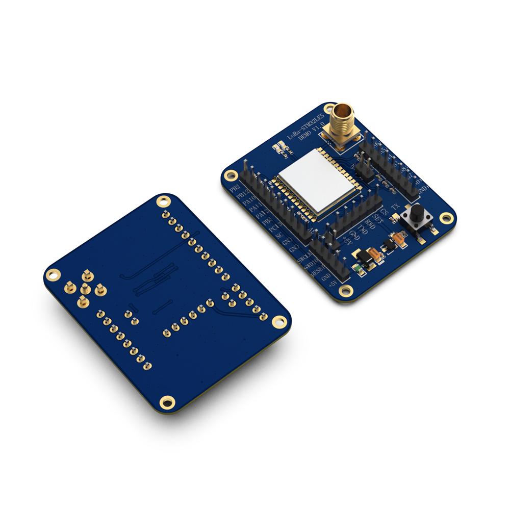 LoRa-STM32WLE5 SOC無線模塊demo