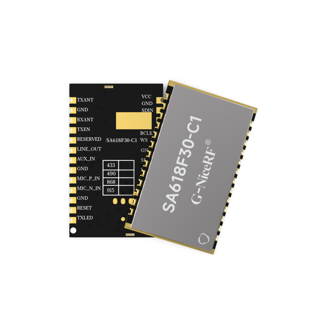 全雙工無線傳輸模塊