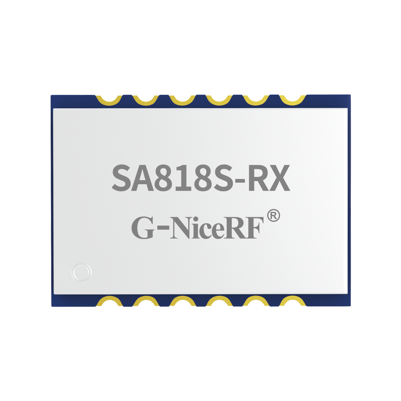 SA818S-RX 對(duì)講模塊