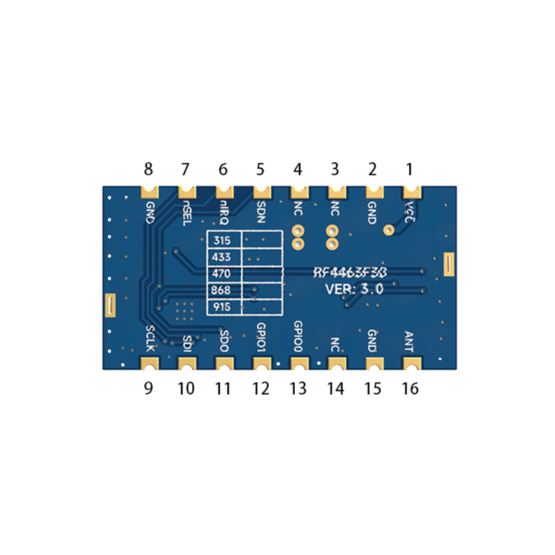 1W大功率無線收發(fā)模塊