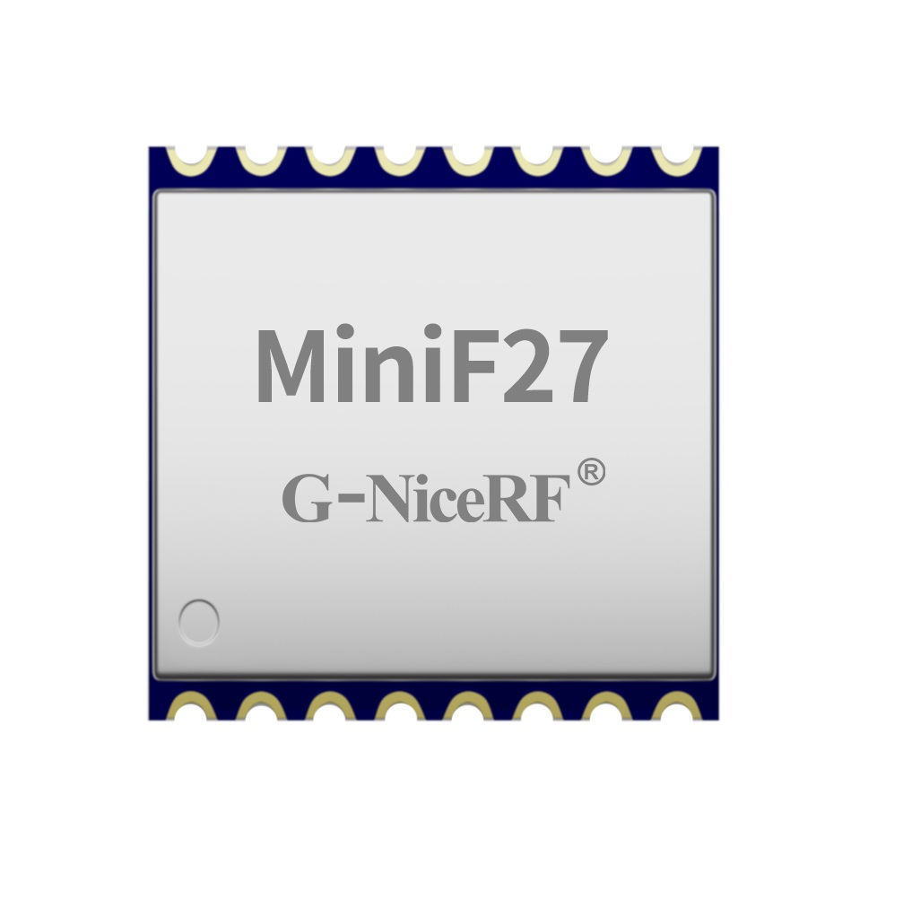 MiniF27 800mw 小體積 LoRa無(wú)線收發(fā)模塊