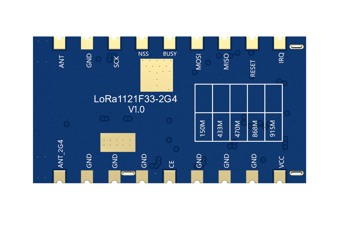 2W大功率無線通訊模塊