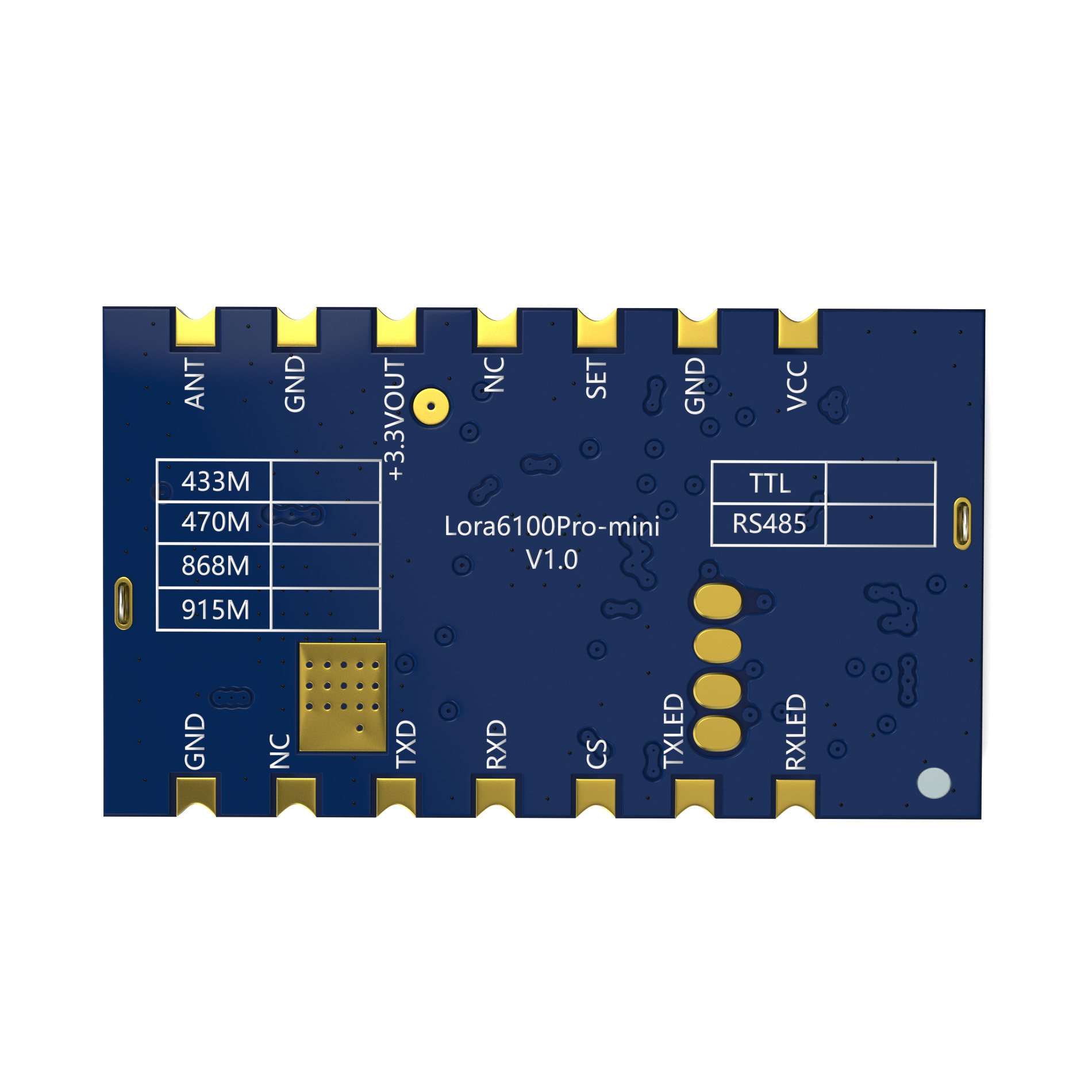 串口Lora無(wú)線組網(wǎng)模塊