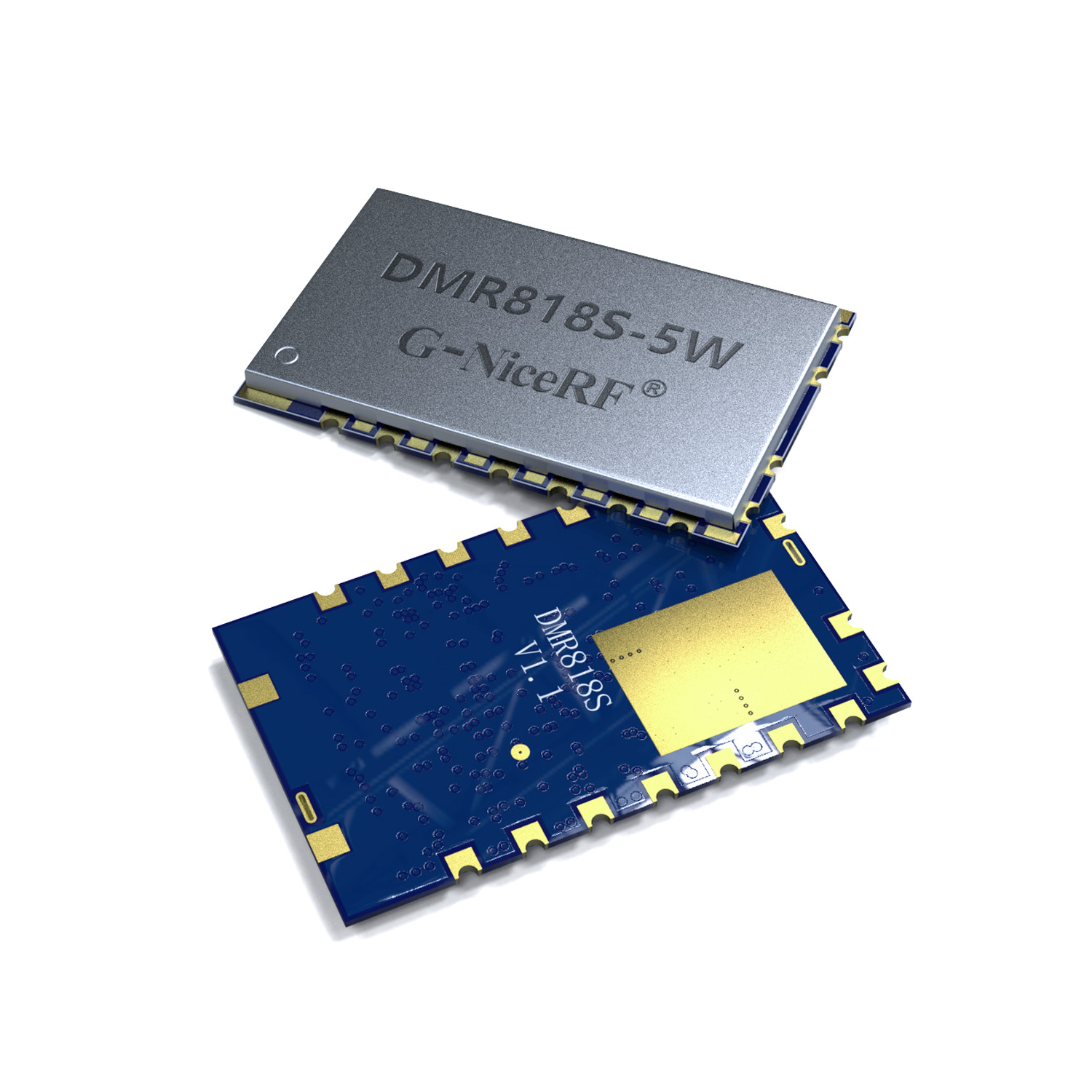 DMR818S-5W數(shù)字對(duì)講機(jī)模塊