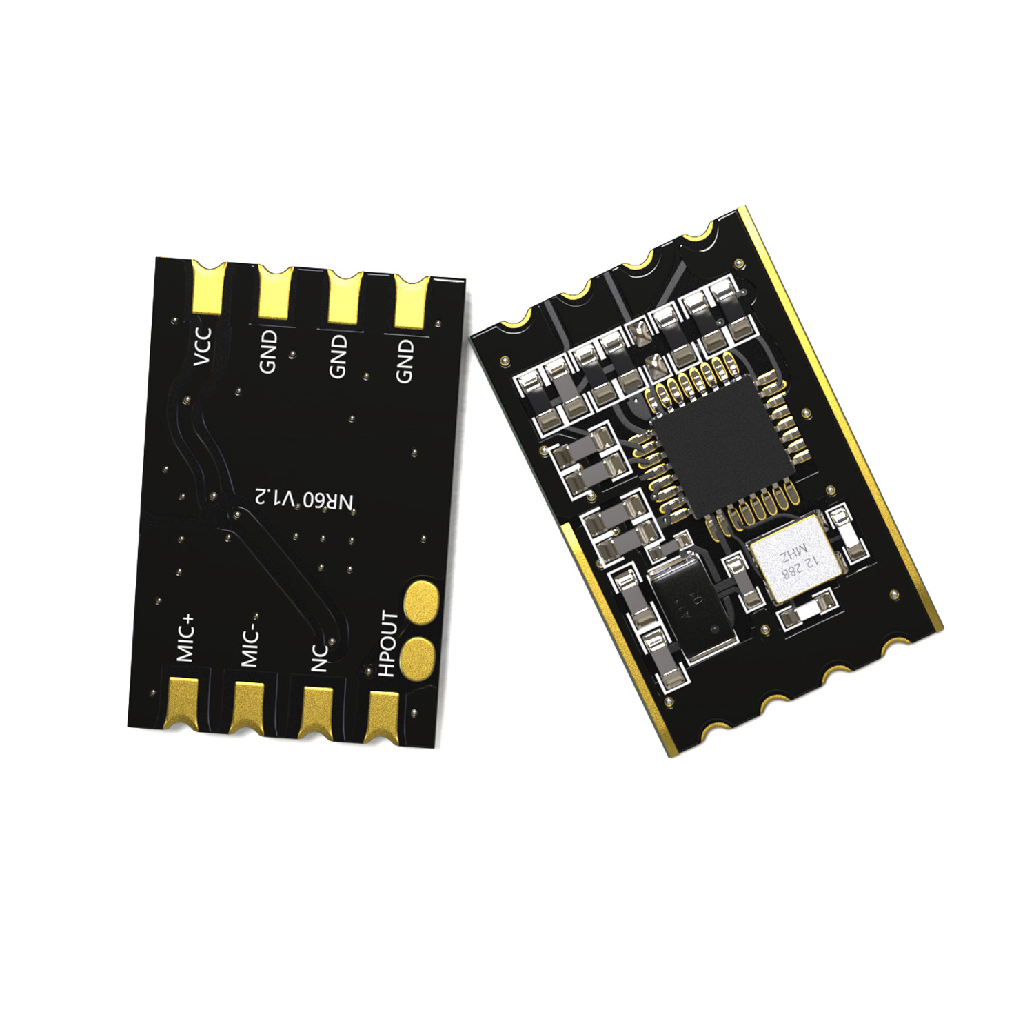 降噪音頻處理模塊