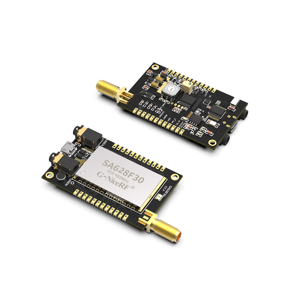 SA628F30 支持Mesh自組網(wǎng)與并發(fā) 高集成全雙工無線數(shù)字音頻傳輸模塊